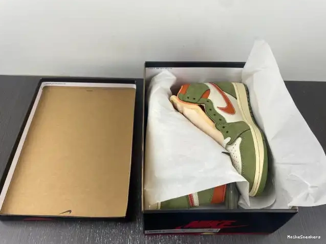 MaikeSneakers Jordan OG Celadon High FB9934-300 Air 1 Craft 0323